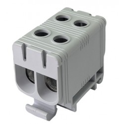 Gnybtas FT1050F2 2P Cu2.5-50/Al6-50mm2, pilkas