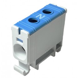 Gnybtas FT1050N 1P Cu2.5-50/Al6-50mm2, mėlynas