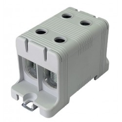 Gnybtas FT1095F2 2P Cu16-95/Al16-95mm2, pilkas