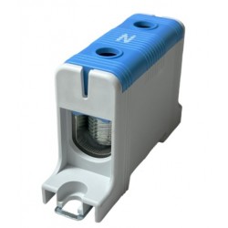 Gnybtas FT1095N 1P Cu16-95/Al16-95mm2, mėlynas