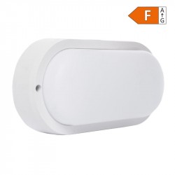 LED šv 20W 1660Lm 4000K IP54 balt oval GERMINA