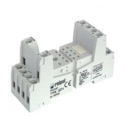 Lizdas 4P GZT4 relei R4, R2 +lent.žym RELPOL