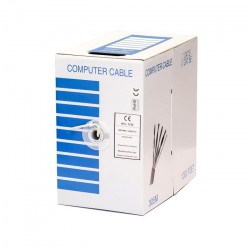 FTP 5E LTECH ryšio kabelis ekran.CU Eca /ritė 305m