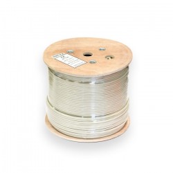 FTP 6E LTECH ryšio kabelis ekran. CU Eca ritė 305m