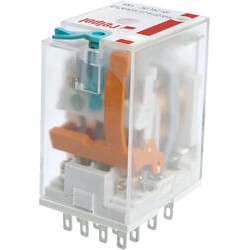 Relė 4CO 12V DC 7A R4N-2014-23-1012-WT fix RELPOL