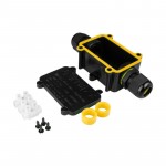 Jungtis-dėžutė IP68 5-12mm2  24A 450V 138x43x35