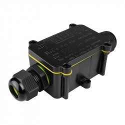 Jungtis-dėžutė IP68 5-12mm2  24A 450V 138x43x35