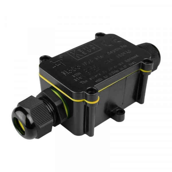 Jungtis-dėžutė IP68 5-12mm2  24A 450V 138x43x35