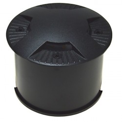 LED šviestuvas Blum 15*0.2W 3000K IP52, juodas