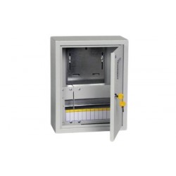 Skydas metalinis įvadinis  IP54 IEK +12 mod.