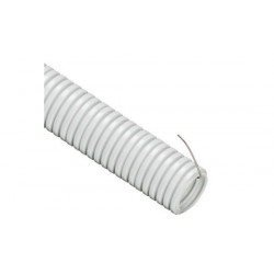 CTG20-40/15 vamzdis gofr.pilkas su viela D40mm