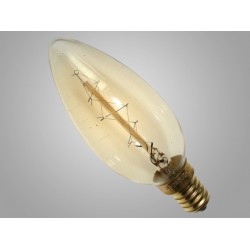 Lempa  25W E14 Z Sabern C35, žvakutė