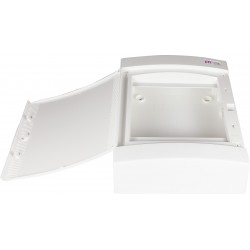 ECT24PO MEDIA IP40 skydelis v/t 24 mod balt.dur.