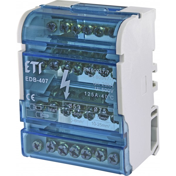 EDB-407 paskirstymo gnybtas