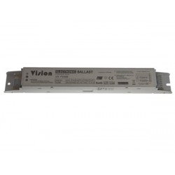 Balastas elektroninis  2x58W  012841