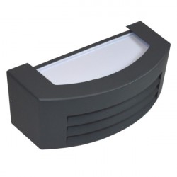 Šviestuvas Oliana 1x E27, sieninis, antracitas