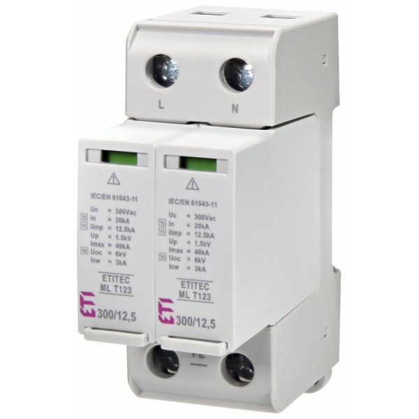 ETITEC ML T123 300/12.5  2+0 P viršįt.iškr. B+C+D