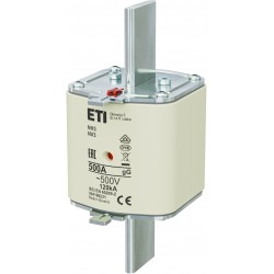 Saugiklis WT/NH 500A/03gG K peilinis 120kA NH03