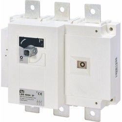 LBS 400 3P apkrovos kirtiklis be rankenos 400A