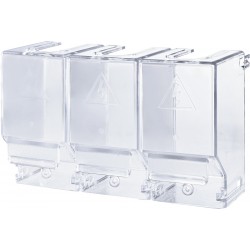 LBS-TS250 3P (CO) gnybtų dangtelis