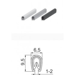 TOZC apsauginė juosta (juoda)