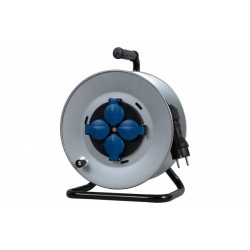 Ilgiklis metal.ritėje 35 m 4x230V 3x1.5 gum.