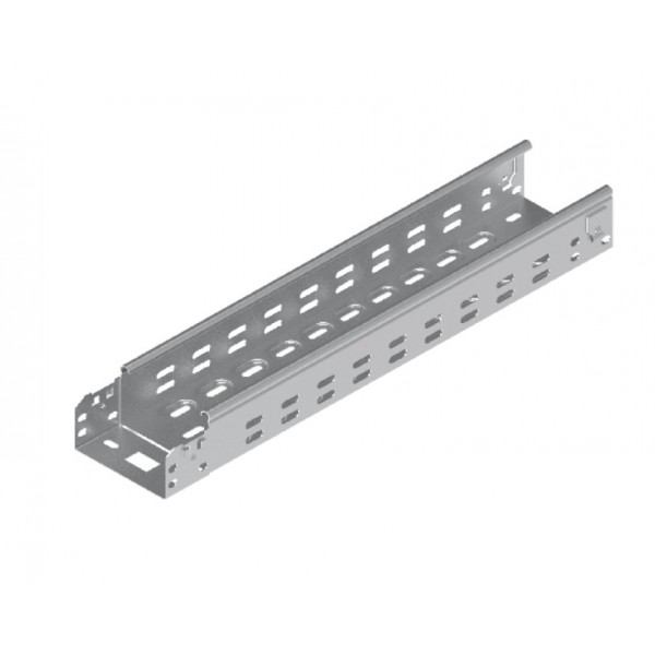 Kanalas KFL100H60/3MC  KLIK perf. 0.7mm [3m]