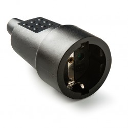 Lizdas 2104 su įžem.juodas Famatel