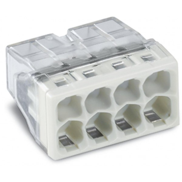 Jungtis Wago  8x0.5-2.5mm² balta 2273-208/50