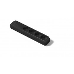 Lizdas 4v. su įžem. 2524-N-O juodas Famatel