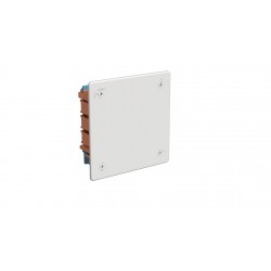 Dėžutė 100x100x45 IP30 į gipsą 3251-A Famatel oran
