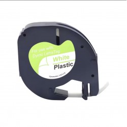 Juostelė plastikinė 12x4 LETRATAG Labelife