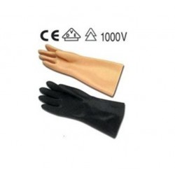 Dielektrinės pirštinės ŠM be patikros 1000V