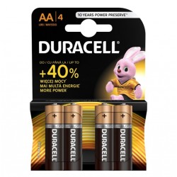 Elementas LR06 1.5V  AA (4vnt) Duracell
