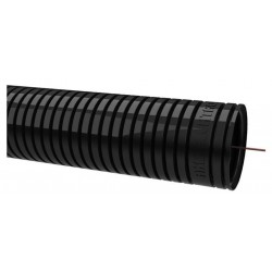 RKGSp UV50 vamzdis gofr. su viela 750N  juodas 25m