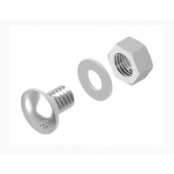 SGF M 8x14 varžtas 'grybas' KC(STD) 100vnt