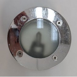 NL19A2C G4 šviest.grind. Chrom.IP65 apvalus