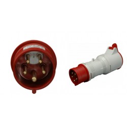 A 16-32/5-0 reversinis adapteris Š 5x16 >>L 5x32A