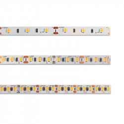 LED juosta 2835 24V, 14.4W  WW, 120Leds/m, 3000K