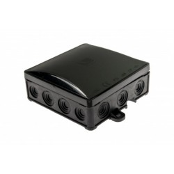  95x95x40 mm IP54 dėžutė juoda /45