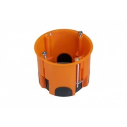 Dėžutė 68x60mm g/k oranžinė gili membran. +680C