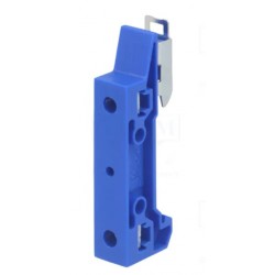 WM 35 DIN adapteris A45-2206 mėlynas