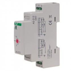 AS-212 laiptinės laikmatis IP20 230VAC DIN 16A