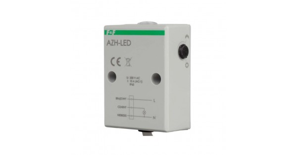 AZH LED fotorelė 10A IP65