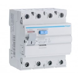 CD463J 4x63A/30mA SN relė A tipo/hager