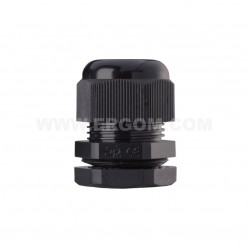 M20x1.5 sandariklis 7-12mm juodas DP-EN 20 HM BK