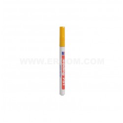 Meistro markeris ats. vand.gelt.1-2mm PLC-YL ERGOM
