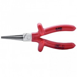 Replės apvalios elektrikams ilgos F77-160 ERGOM