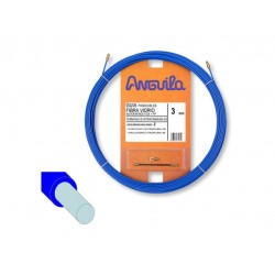 Pratraukėjas kabeliui D3.0mm 15m mėlyna EA30300015