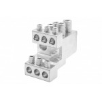 DBR 200A 1x70, 1x35/6x16 sujungimo kaladėlė, juoda